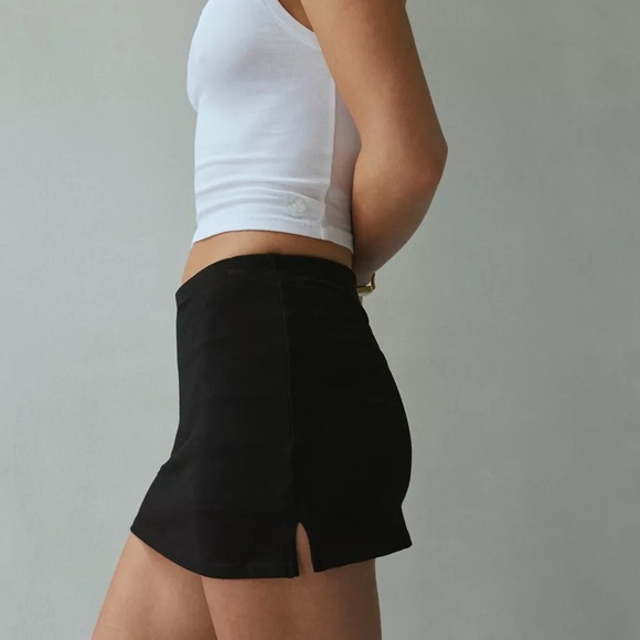 URBAN OUTFITTERS Out From Under Bec Low-Rise Micro Mini Skort - Picture 4 of 6